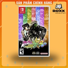 Băng Game JoJo’s Bizarre Adventure All-Star Battle R Nintendo Switch