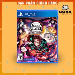 Đĩa Game Demon Slayer - Kimetsu No Yaiba - The Hinokami Chronicles