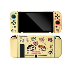Case trong suốt cho Nintendo Switch V2, Ốp nhựa cứng trong suốt cho Nintendo Switch V2