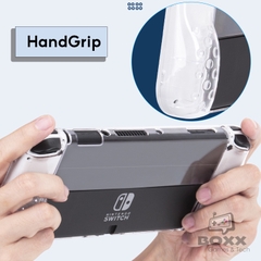 Case trong suốt cho Nintendo Switch Oled, Ốp nhựa cứng trong suốt cho Switch Oled