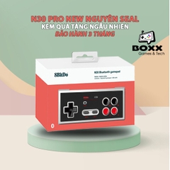 Tay cầm chơi game bluetooth 8Bitdo SN30 Pro - Dùng cho Nintendo Switch, Windows, Mac, Xbox, PS4