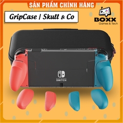 Ốp lưng GripCase hãng Skull & Co cho Nintendo Switch OLED, GripCase & MaxCarry