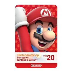Nạp thẻ Nintendo eShop US