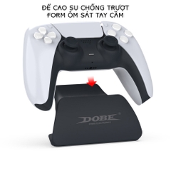 Đế nhựa tay cầm PS5 DualSense - PlayStation 5, dock tay cầm PS5