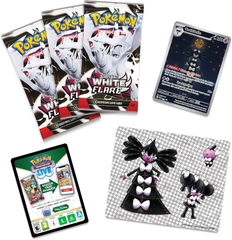 hộp pokemon white flare tech sticker collection boxx shop