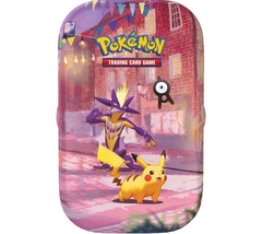 Pokemon TCG 30th Celebration Mini Tin – hình minh họa Pokémon trên nắp