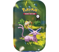 Pokémon 30th Celebration Mini Tin – góc chụp hộp thiếc sưu tầm