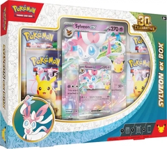 Pokemon TCG: 30th Celebration Sylveon ex Box/Greninja ex Box