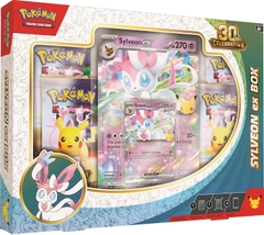 Pokemon TCG: 30th Celebration Sylveon ex Box/Greninja ex Box