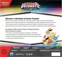 mua pokemon prismatic evolutions poster collection giá tốt