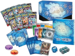 pokemon tcg stellar crown etb unbox