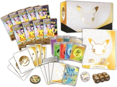 Phụ kiện dice và coin Pokemon TCG 30th Celebration ETB