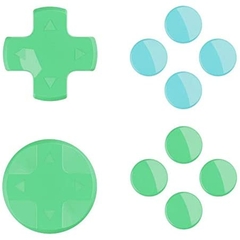 Nút dán trang trí cho máy Nintendo Switch chính hãng Skull & Co, Skull & Co D-Pad Button Cap