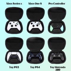 Bao đựng chống sốc cho tay cầm xbox one S, PS4, PS5, Pro Controller chính hãng Dobe