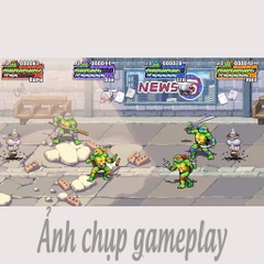 Băng Game Teenage Mutant Ninja Turtles: Shredder's Revenge ( Game Ninja Rùa ) Nintendo Switch