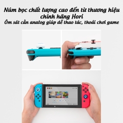 Núm bọc analog cho Nintendo Switch, Switch Lite, Switch Oled set 4 núm Pokemon chính hãng Hori