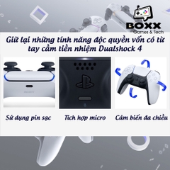 Tay cầm PS5 DualSense Galactic Purple màu tím