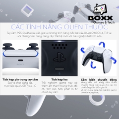 Tay Cầm PS5 DualSense [Midnight Black] - PlayStation 5