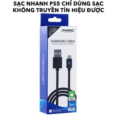 Dây Cable Type C cho tay cầm Xbox Series X, Tay cầm PS5 DualSense - PlayStation 5