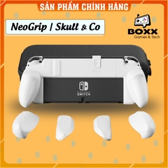 Ốp lưng NeoGrip hãng Skull & Co cho Nintendo Switch OLED và V1, V2 NeoGrip & MaxCarry Case
