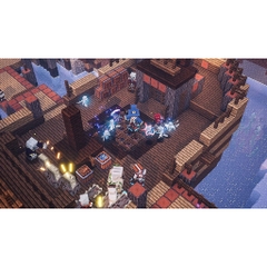 Băng Game Minecraft Dungeons Hero Edition Nintendo Switch