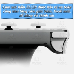 Ốp lưng GripCase hãng Skull & Co cho Nintendo Switch Lite, GripCase & Túi MaxCarry