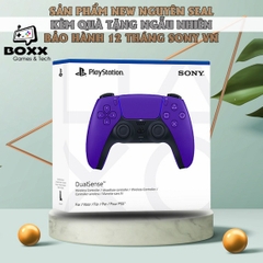 Tay cầm chơi game PS5 DualSense Galactic Purple Boxx Shop