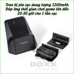 Pin sạc cho tay cầm Xbox one s, xbox series x kèm dock chính hãng