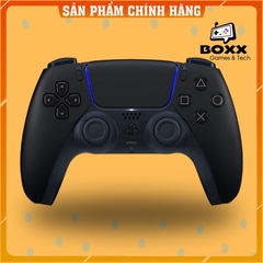 Tay Cầm PS5 DualSense [Midnight Black] - PlayStation 5