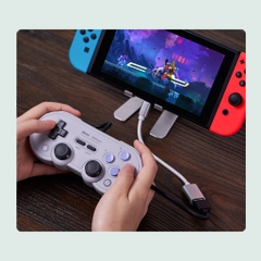 Cáp chuyển OTG cho Nintendo Switch dùng cho USB 8Bitdo, Cáp chuyển USB-C to USB-A