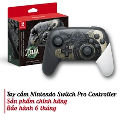Tay cầm Pro Controller The Legend of Zelda Tears of the Kingdom - Nintendo Switch