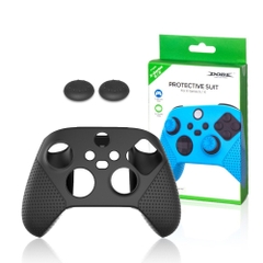 Bọc tay cầm xbox series x, ốp silicone tay cầm xbox series x chính hãng Dobe - Tặng kèm bọc núm analog