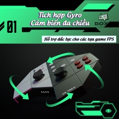 Tay cầm chơi game Nintendo Switch, Windows, Mac, Điện thoại PB TAILS CHOC