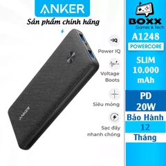 Pin dự phòng Anker PowerCore III Sense 10K A1231 PD 18W