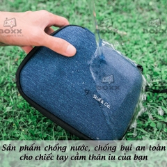Túi đựng chống sốc cho tay cầm PS4, PS5, Pro Controller, Xbox Series X chính hãng Skull & Co