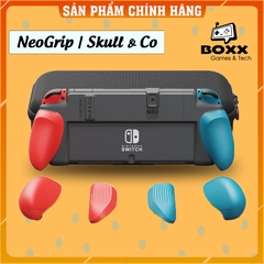 Case bảo vệ cho Nintendo Switch OLED, V1, V2 chính hãng Skull & Co NeoGrip & MaxCarry Case