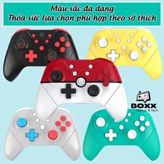 Tay cầm cho Nintendo Switch, Nintendo Switch Oled chính hãng Aolion