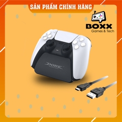 Đế nhựa tay cầm PS5 DualSense - PlayStation 5, dock tay cầm PS5