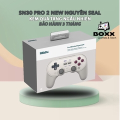 Tay cầm chơi game Bluetooth 8Bitdo Pro 2 Classic cho Nintendo Switch, Windows, Mac, Điện thoại