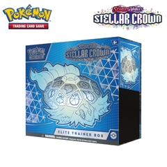 pokemon tcg stellar crown elite trainer box chính hãng