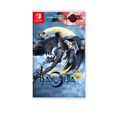 Bayonetta 2 Nintendo Switch gameplay combat đẹp mắt