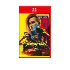 Cyberpunk 2077 Ultimate Edition Nintendo Switch 2 gameplay