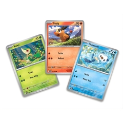 Pokemon TCG: Scarlet & Violet - Black Bolt & White Flare Unova Poster Collection