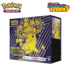 pokemon tcg surging sparks elite trainer box chính hãng