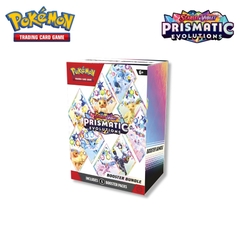pokemon tcg prismatic evolutions booster bundle chính hãng