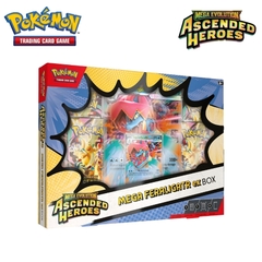 pokemon mega meganium ex emboar feraligatr