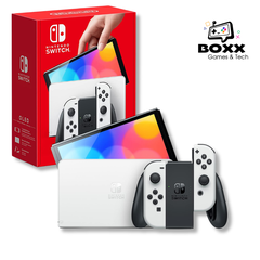 nintendo switch oled chính hãng kèm quà