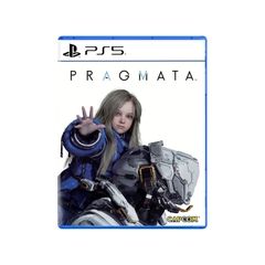 Pragmata PS5 official disc