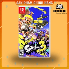 Băng Game Splatoon 3 Nintendo Switch