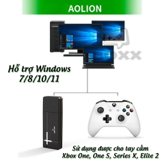 USB Bluetooth cho tay cầm Xbox One, Xbox One S, Xbox Series X chính hãng Aolion